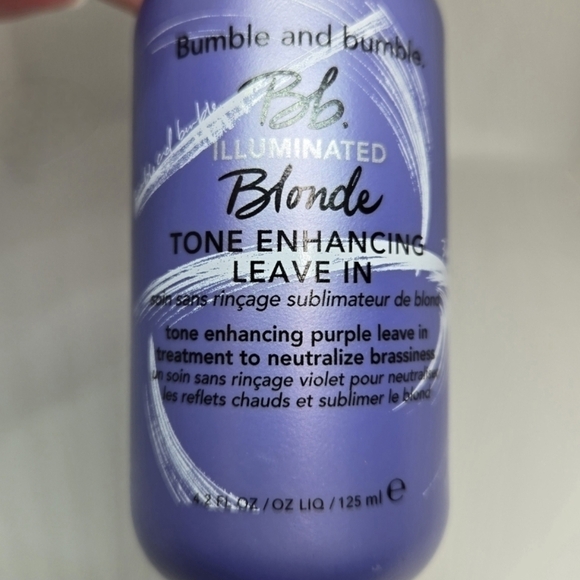 Bumble and bumble BB Illuminated Blonde Tone Enhancing Leave In 4.2oz - Picture 4 of 8